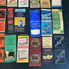 Mixed Vintage Matchcovers Lot of 65 1940s 1950s Pinups Advertising