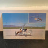 Bannick Copter Postcard Helicopter Phoenix AZ 1960s Vintage Advertising