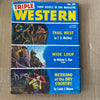 Triple Western February 1953 pulp magazine Louis L'Amour Cowboy