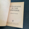 Strangers in the Universe 1956 Paperback Book Clifford D Simak Science Fiction