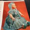 Doll Book No. 280 Vintage Sep 1951 Crocheted Clothes