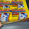 Topps Baseball 1988 Yearbook Stickers Full Case of 24 Boxes - 1,152 wax packs