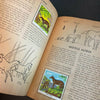 Golden Stamp Book of Animals of the Past Complete 1969 Vintage Dinosaurs