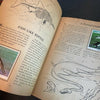 Golden Stamp Book of Animals of the Past Complete 1969 Vintage Dinosaurs