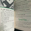 Seven-Up Recipe Book 7Up vintage cook book 1957 St. Louis MO