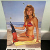 Ridgid Tool Calendar 1983-1984 Pin-Up Vintage Advertising Patty Apollonia Kotero