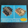 T.W. Smith Aircraft Engine Advertising Postcard Cincinnati Ohio Lycoming