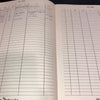 National Company Short Wave Radio Station Log Book 1950s Malden MA