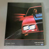 Ford Mustang GT 1983 Car Sales Brochure GLX GL L