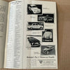 Buckeye Sports Car Races 1958 Program Akron Airport Ohio