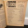 The West September 1964 western frontier magazine Spokane Indians