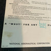 Narco VHT-3 Superhomer Brochure Omni Navigation Avionics 1957 Vintage