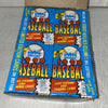 Fleer Baseball Cards Lot of 5 1990 Wax Pack Boxes Possible Ken Griffey Jr Rookie