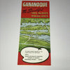 1950s Thousand Islands Gananoque Brochure Vintage Canada Ontario 1000